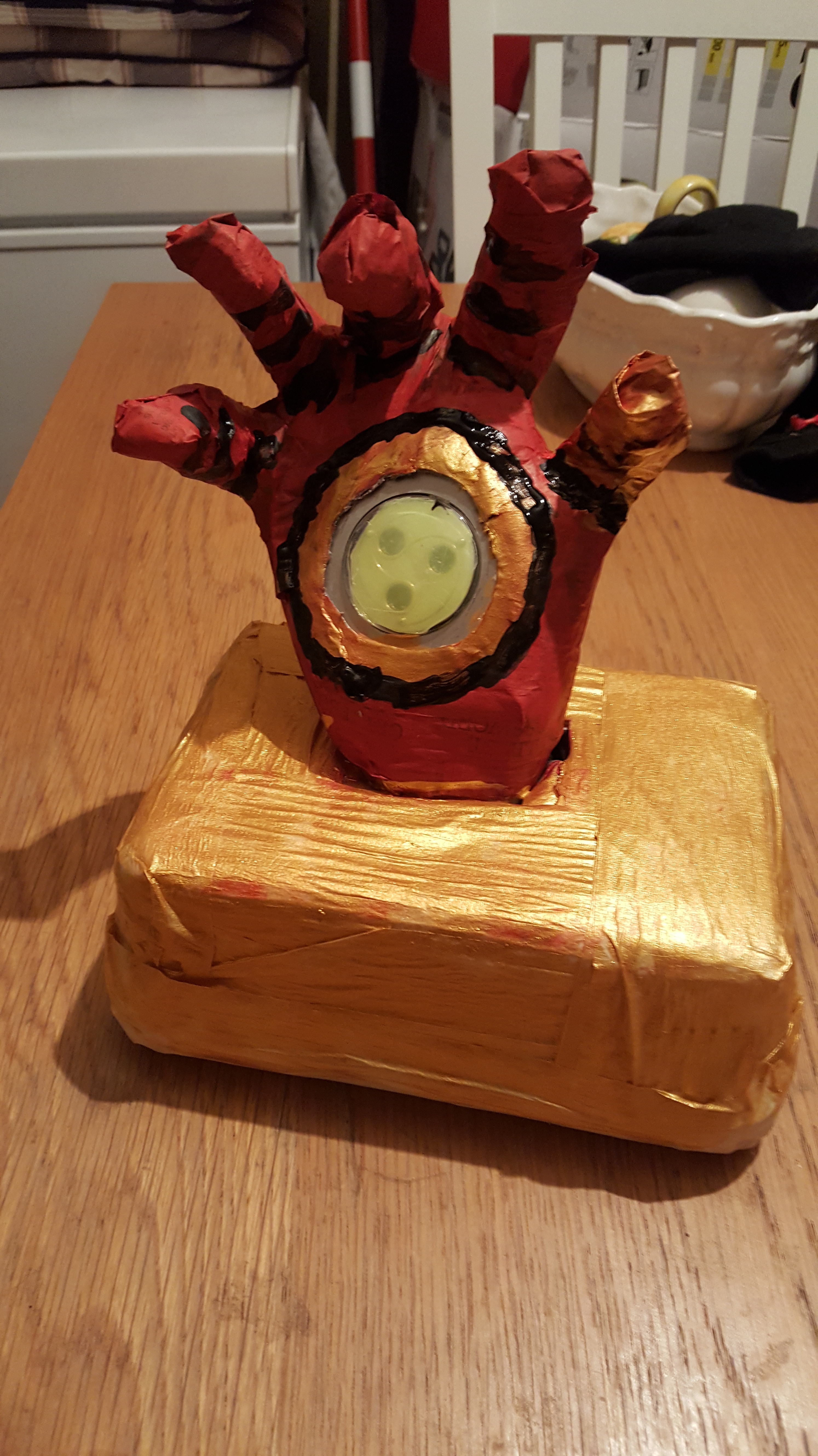 ironman hand