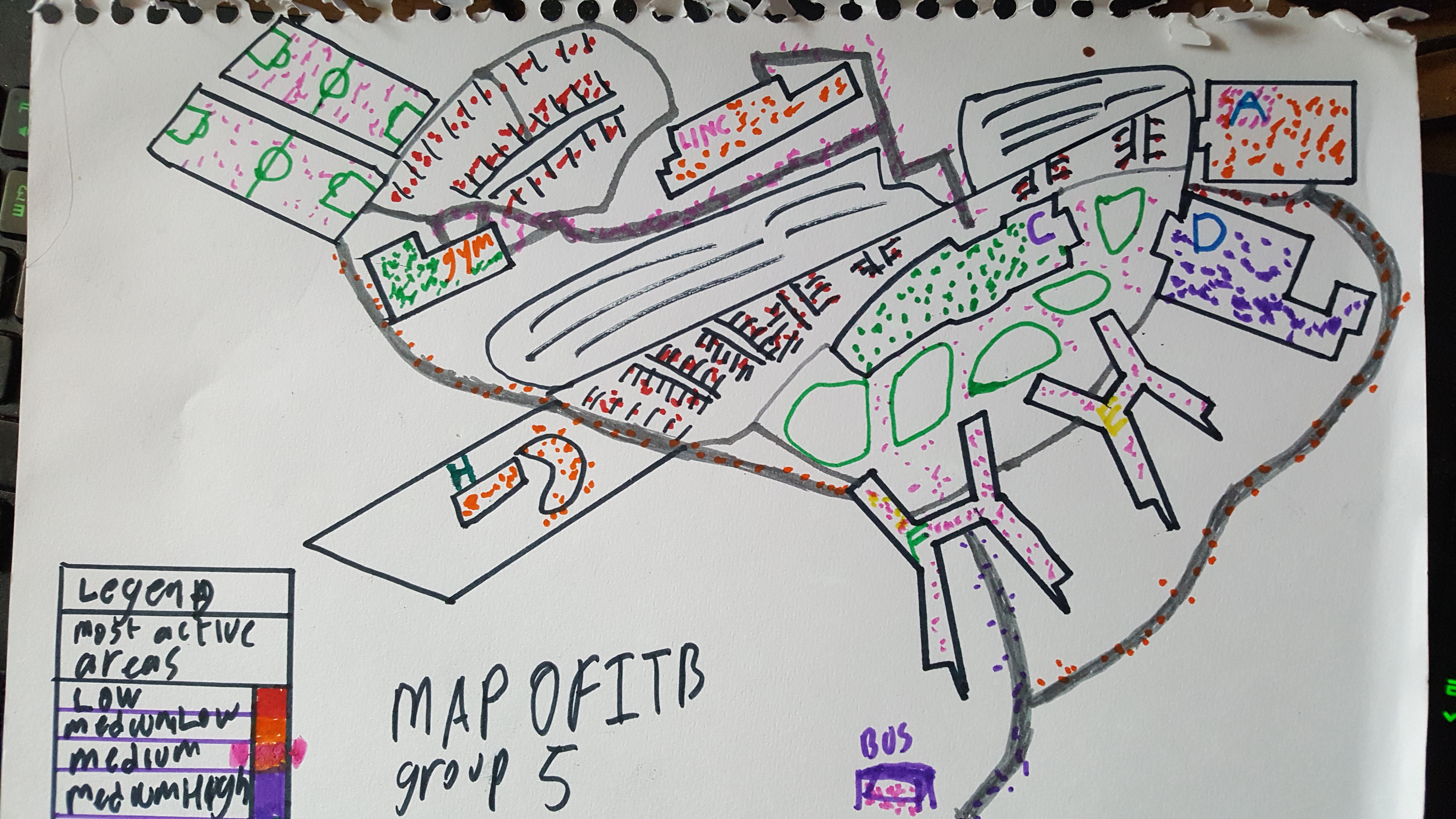 college map